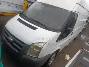 Ford Transit 2004 White
