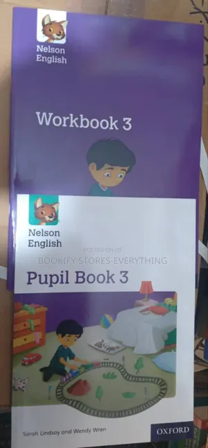 Nelson English With Workbook