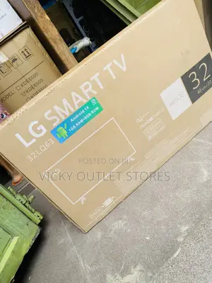Lg 32”Inches Android Smart Tv