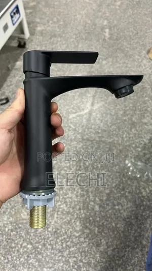 Single Basin Tap Black