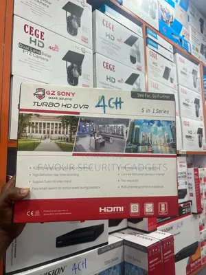 Gz Sony 4 Channel DVR Machine