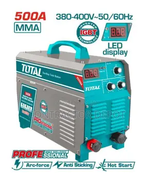 Total Inverter Mma Welding Machine 500a - Tw25005