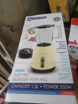 Crown Star 1.5l Blender
