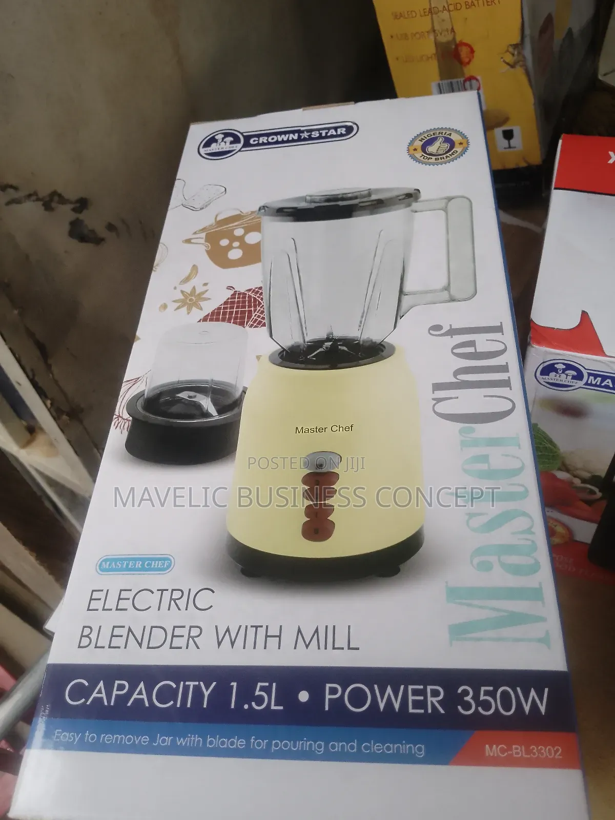 Crown Star 1.5l Blender