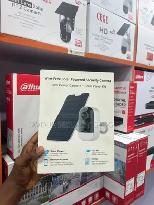 Wifi Free Solar Powered Security Camera