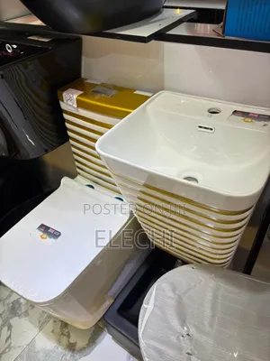 Gold Wc With Basin