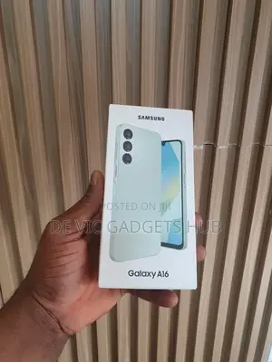 New Samsung Galaxy A16 128 GB White