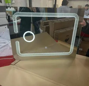 80x60cm Ring Light Design Led Mirror