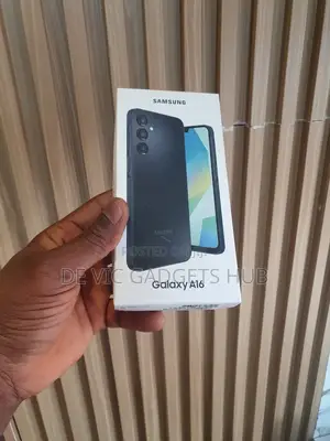 New Samsung Galaxy A16 256 GB Black