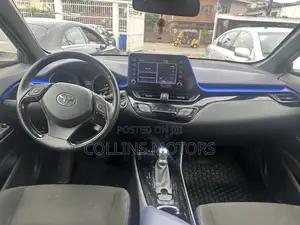 Toyota C-HR 2020 White