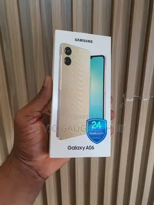 New Samsung Galaxy A06 128 GB Gold