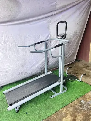 3 in 1 Manual Treadmill