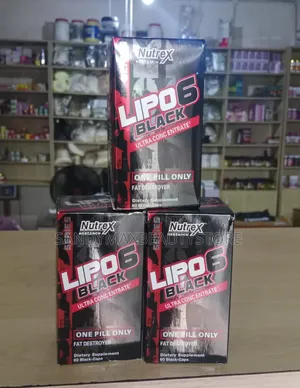 Lipo 6 Fat Burner Pill
