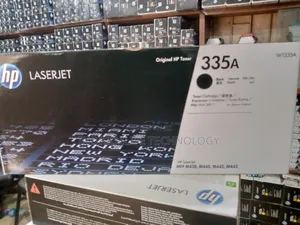 Geniue Hp 335a Black Toner Cartridge