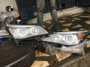 BMW 5 Series E60 Headlight