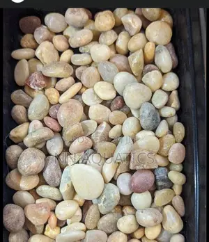 Natural River Pebbles