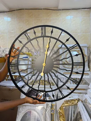 Big Size Decorative Luxury Wall Clock