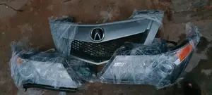 Head Light and Front Grill 2013/2014 Acura MDX