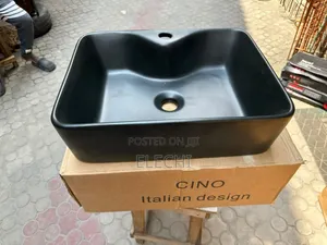 Black Countertop Basin
