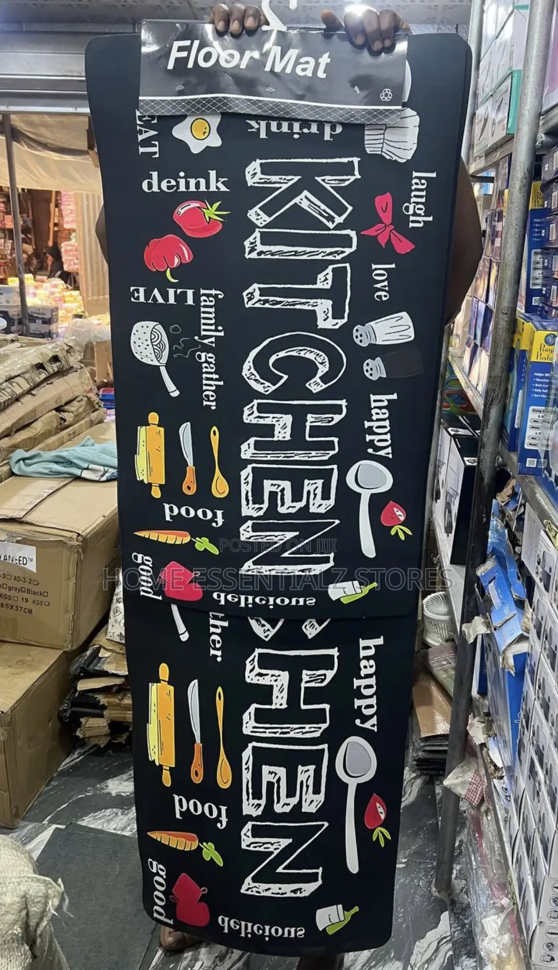 Kitchen Fully Absorbent Runner Mats