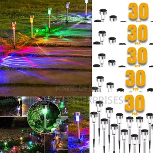 Garden Party Ready: 150packs Multi-Color Lawn Solar Lights