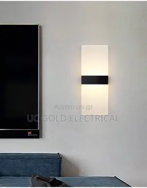 Minimalist Led Acrylic Wall Light Long Style Living Room