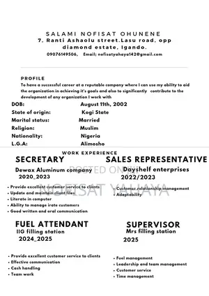 Office Assistant