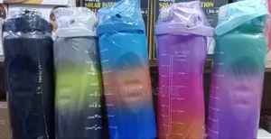 Generic 3-in-1 Motivational Water Bottles
