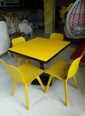 Restaurant Set Available in Different Colors