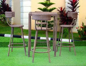 High Chairs Outdoor Set