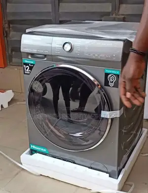 New Hisense Automatic 12kg Wash and Dry Washingmachine