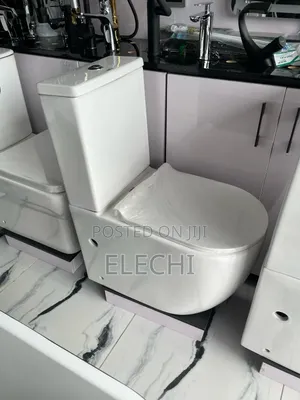 Big Executive Wc White