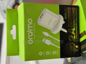 Oraimo Powercube 2 Uk Charger Ocw-u65s – 5v/2a Free Micro