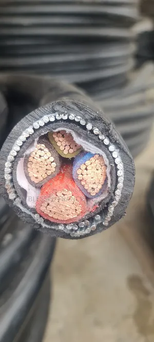4x185mm Bicc Electric Cable Amored