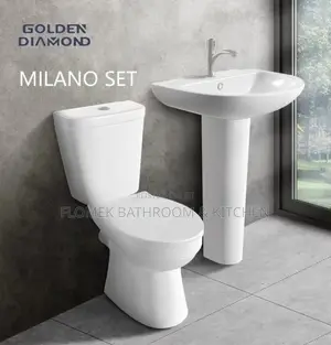 Golden Diamond Milano - Elegant Water Closet