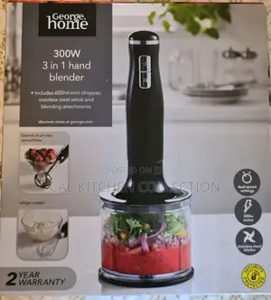 George Home 3 in 1 Hand Blender