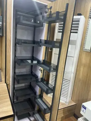 Space-Saving Pull-Out Kitchen Organizer