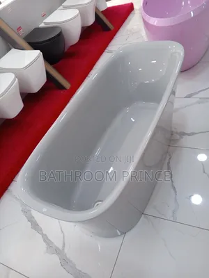Quality Grey Freestand Acrylic Bathtub