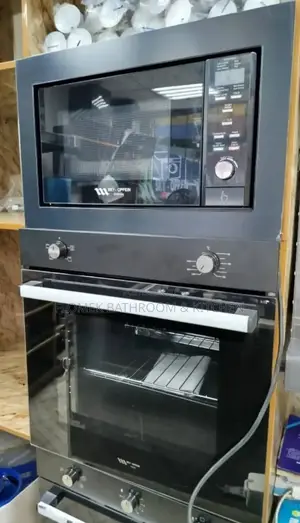 Combo Set of Microwave and Oven- Clean Efficiency