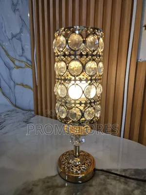 Modern Luxury Crystal Desk Lamp