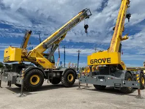 Grove Rt 75 Tons 80 Tons Rough Terrain 4x4 Crane