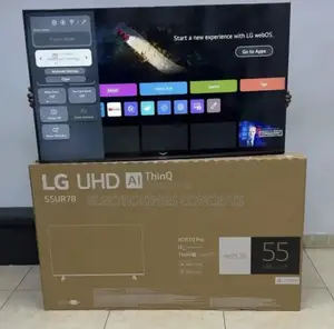 Brand New Lg 55inch Uhd, Ai Think Smart, Satellite Tv