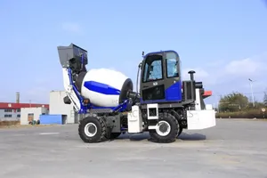 Self Load Concrete Mixer 5.5 Cubic Meter