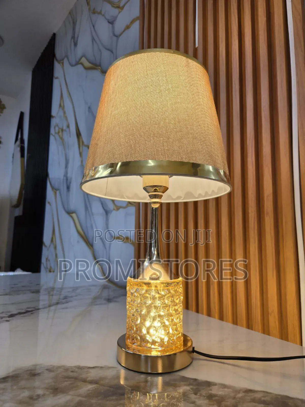 Decorative Bedside Lamp