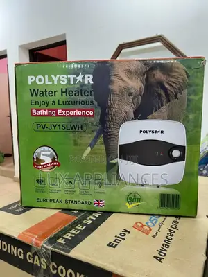 Polystar Pv-Jy15lwh 15l Water Heater Ultimate Comfort