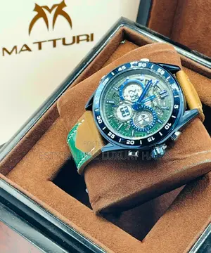 High Quality Luxury Leather Watch