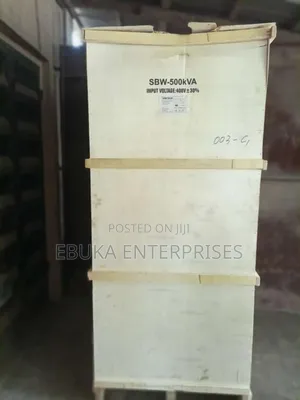 500kva SBW Stabilizer