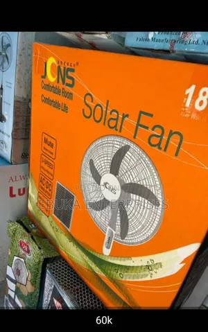 Solar Fan 18"