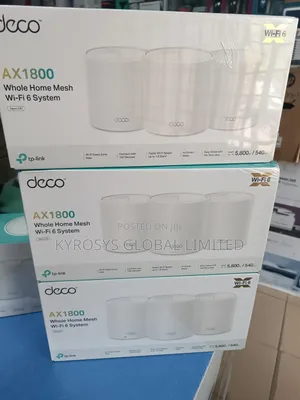 Tp-Link Deco X20 Ax1800 Wifi 6 Wireless Dual Band Range Exte