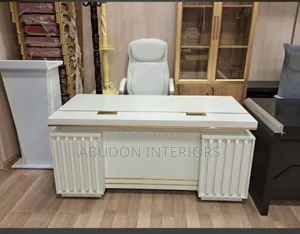 White Grade Executive Table